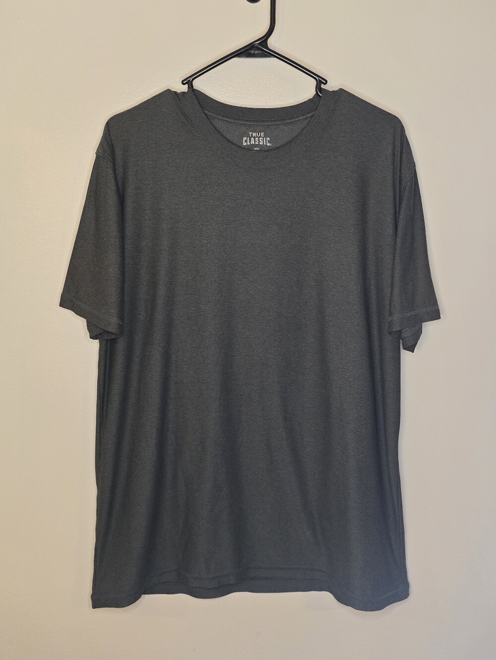 Men's True Classic Crew Neck T-Shirt - Charcoal Gray